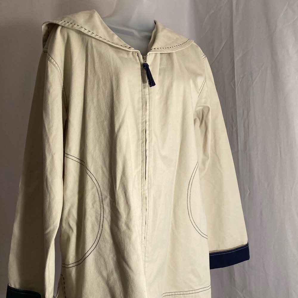 Jacket xl denim and company tan